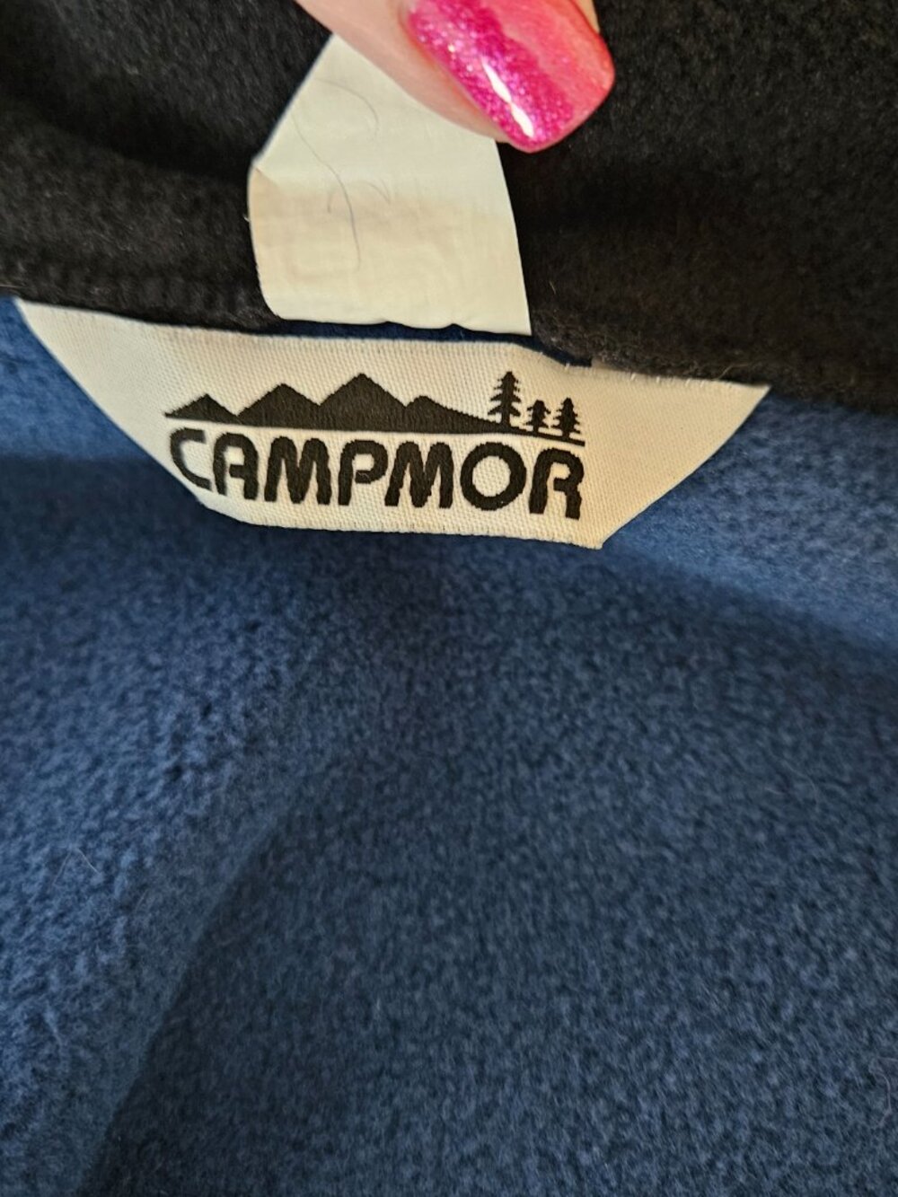 Campmor Avalanche Polartec Full Zip Fleece Jacket - Picture 10 of 13
